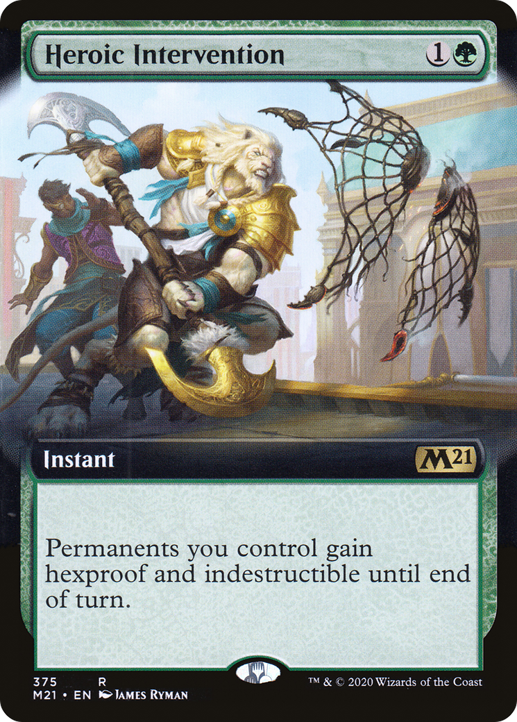 Heroic Intervention - Extended Art [M21-375]