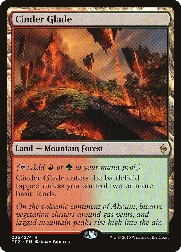 Cinder Glade [BFZ-235]