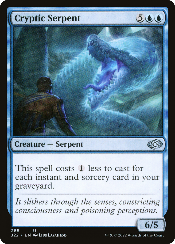 Cryptic Serpent [J22-285]