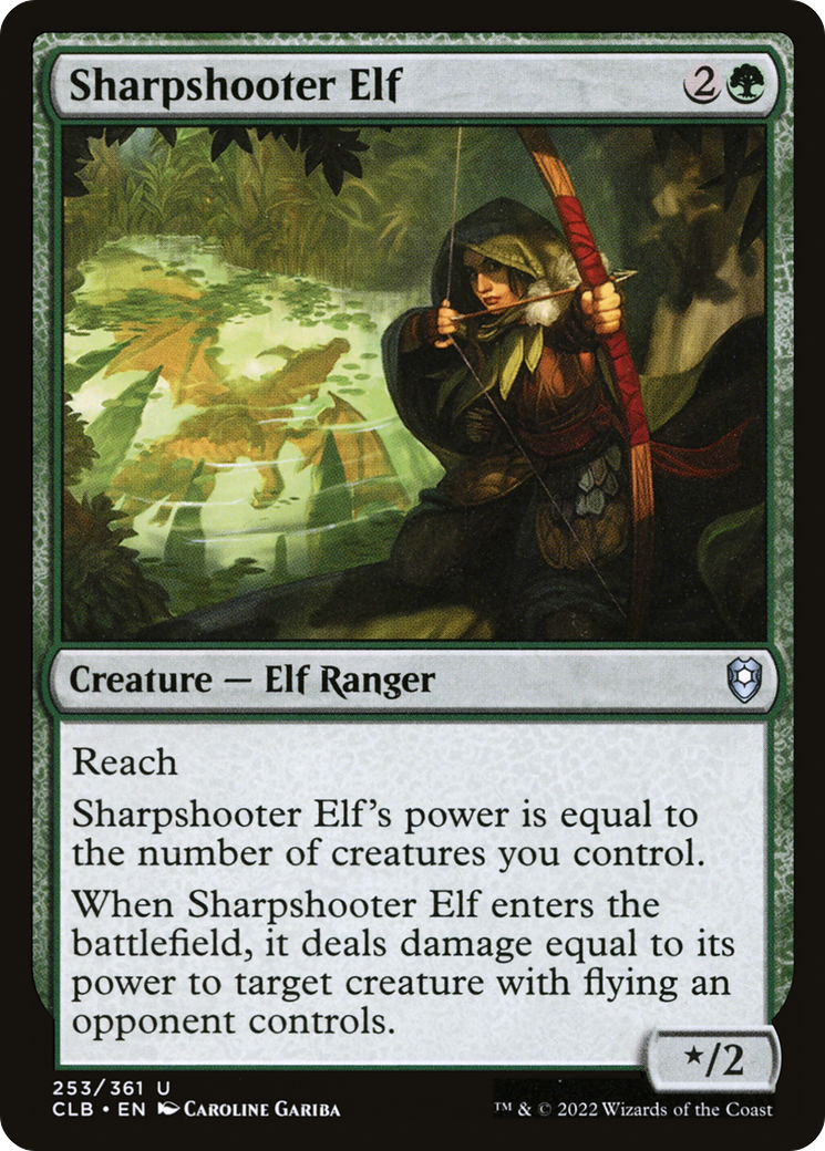 Sharpshooter Elf [CLB-253]