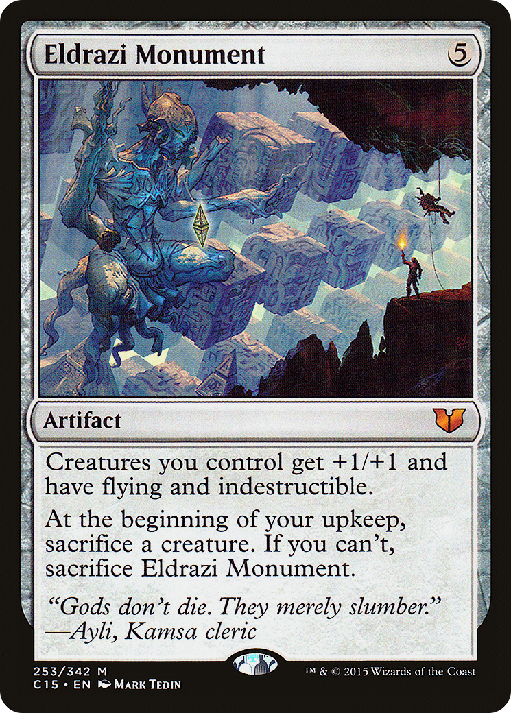 Eldrazi Monument [C15-253]