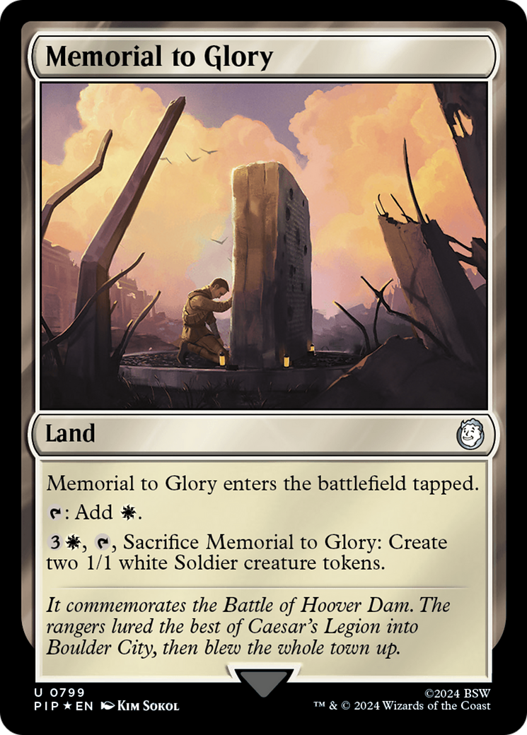 Memorial to Glory - Surge Foil [PIP-799]