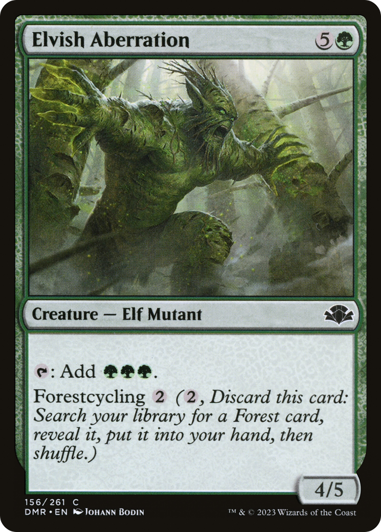 Elvish Aberration [DMR-156]