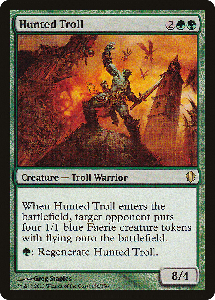 Hunted Troll [C13-150]