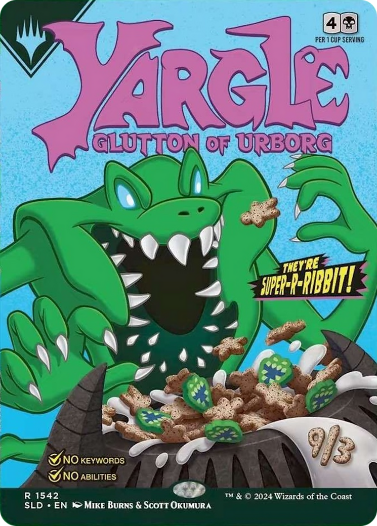 Yargle, Glutton of Urborg - Full Art [SLD-1542]