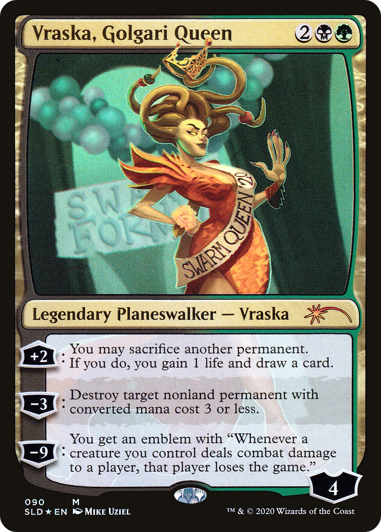 Vraska, Golgari Queen [SLD-90]