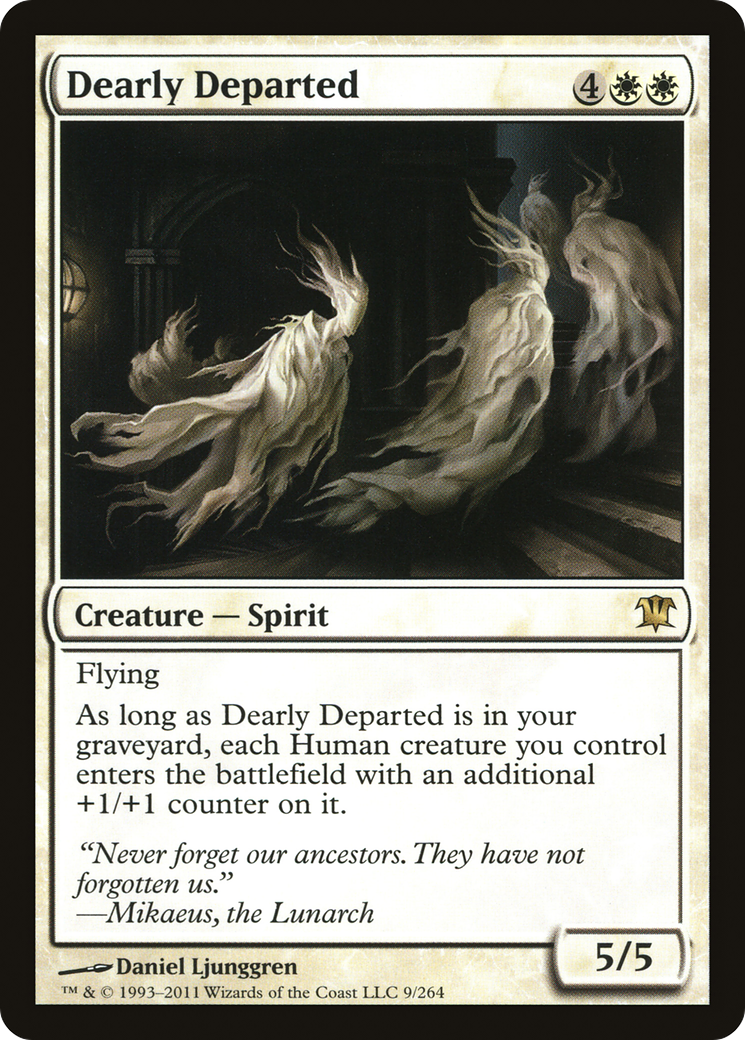 Dearly Departed [ISD-9]