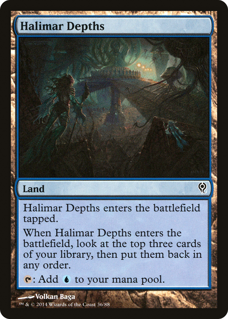 Halimar Depths [DDM-36]