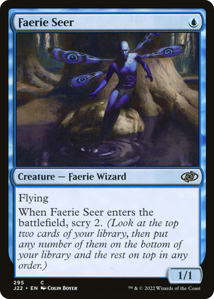 Faerie Seer [J22-295]