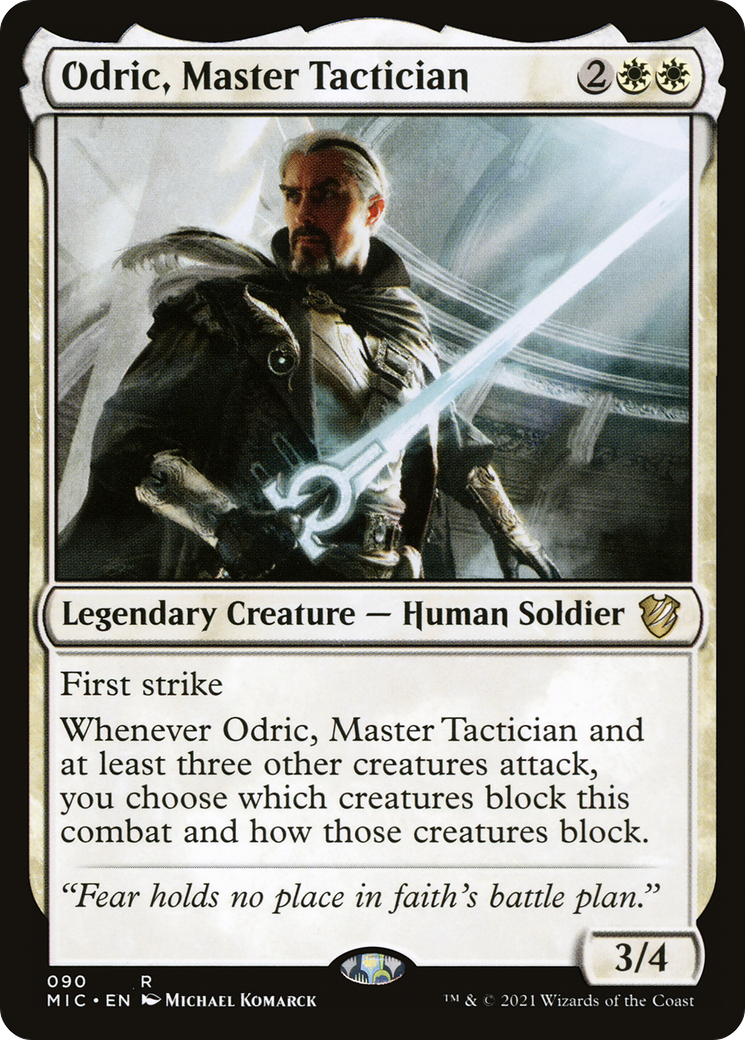 Odric, Master Tactician [MIC-90]