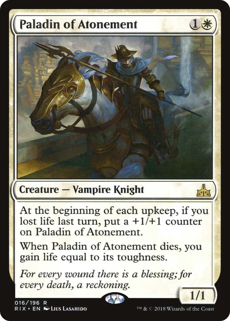 Paladin of Atonement [RIX-16]