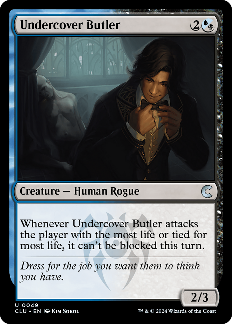 Undercover Butler [CLU-49]