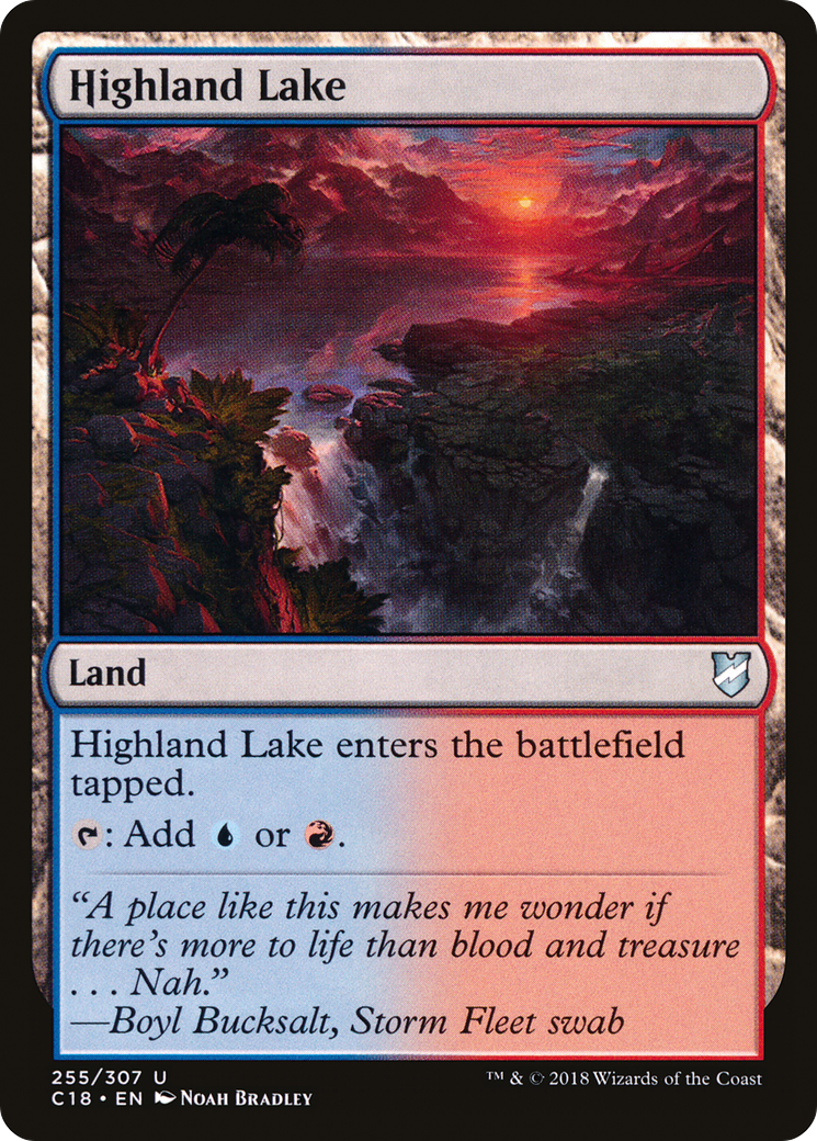 Highland Lake [C18-255]