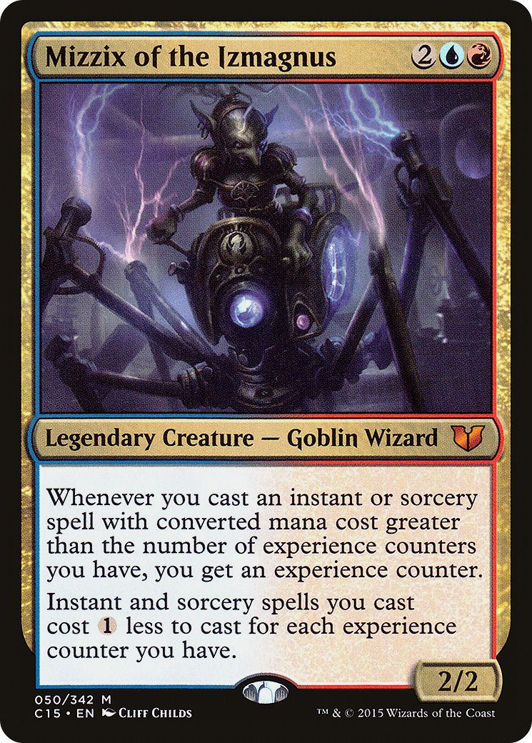 Mizzix of the Izmagnus [C15-50]