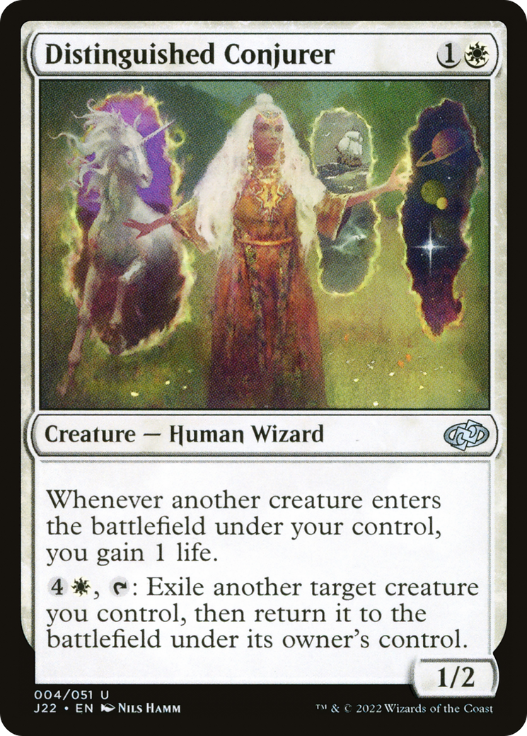 Distinguished Conjurer [J22-4]