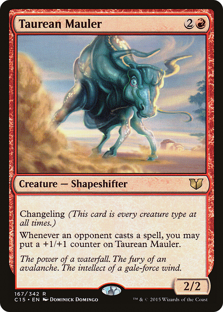 Taurean Mauler [C15-167]