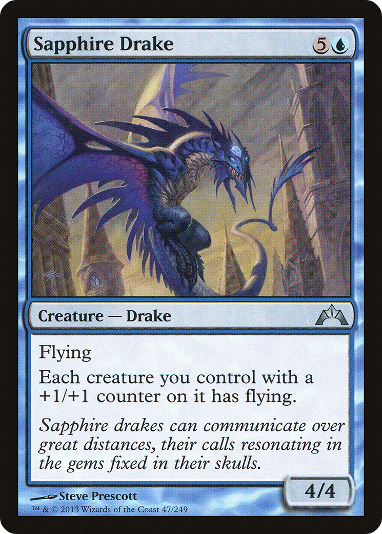 Sapphire Drake [GTC-47]