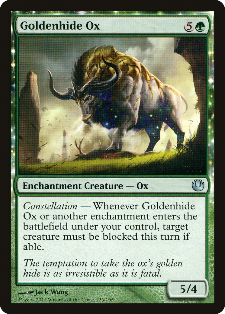 Goldenhide Ox [JOU-125]