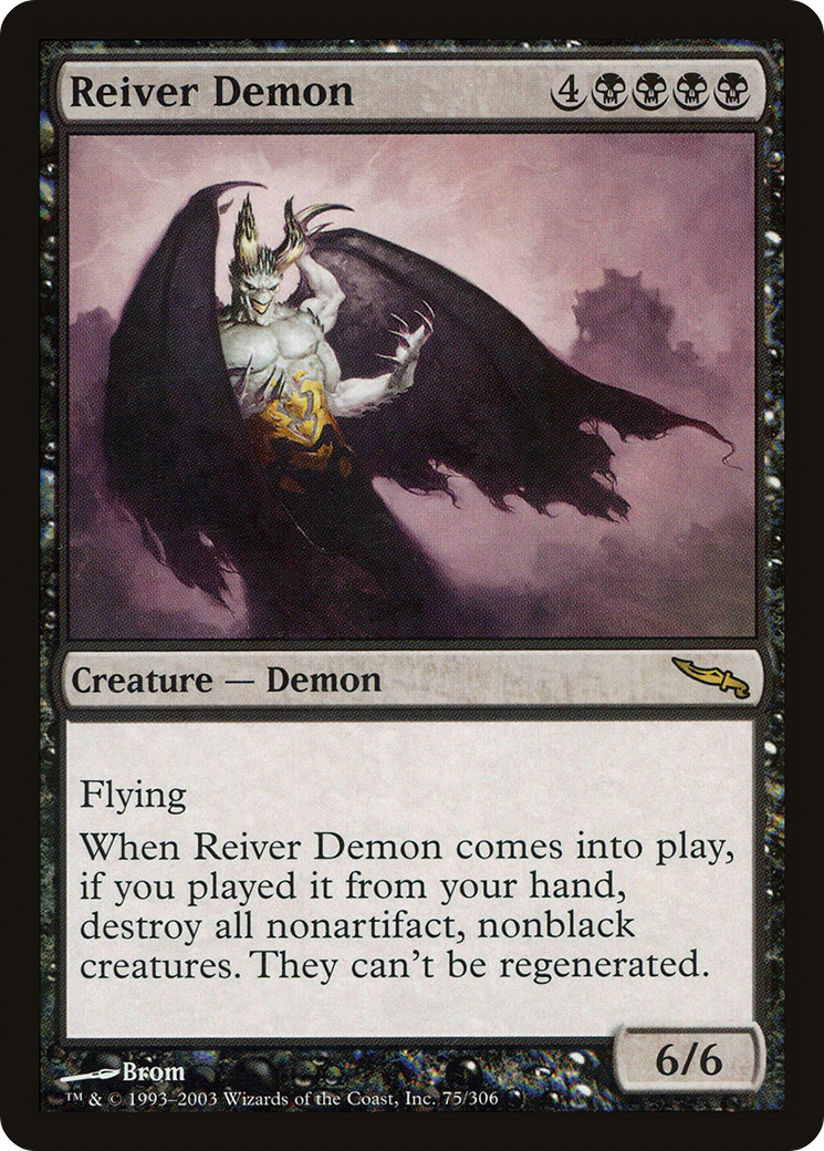 Reiver Demon [MRD-75]