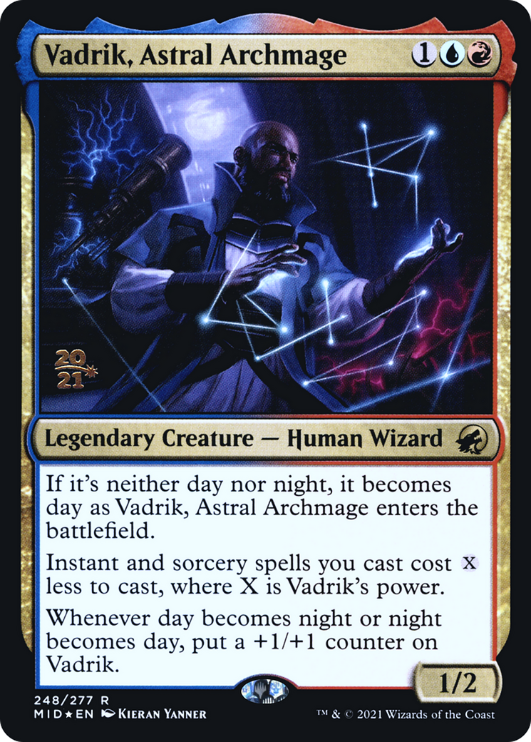 Vadrik, Astral Archmage - Prerelease Promo [PMID-248s]