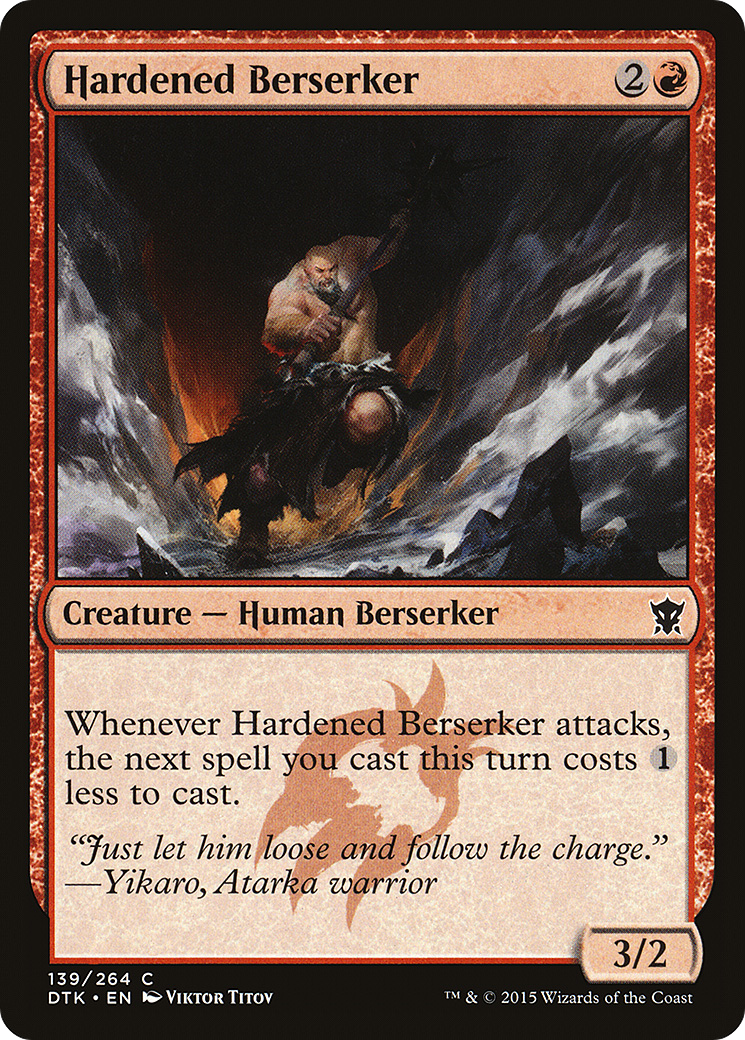 Hardened Berserker [DTK-139]