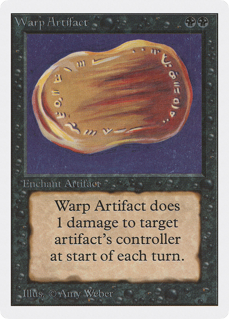 Warp Artifact [2ED-134]