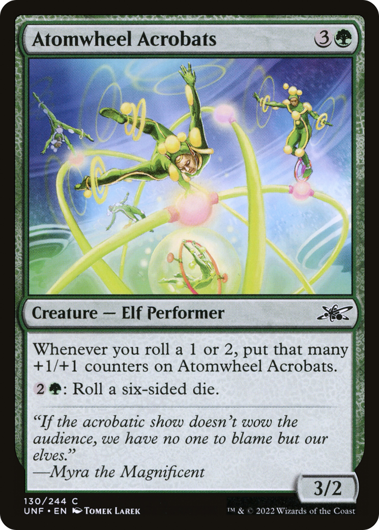 Atomwheel Acrobats [UNF-130]