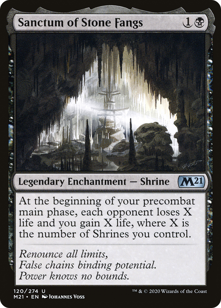 Sanctum of Stone Fangs [M21-120]