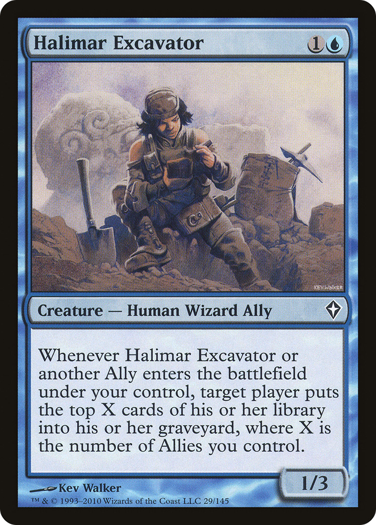 Halimar Excavator [WWK-29]