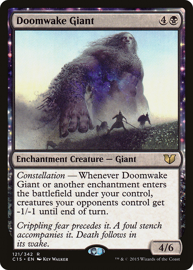 Doomwake Giant [C15-121]