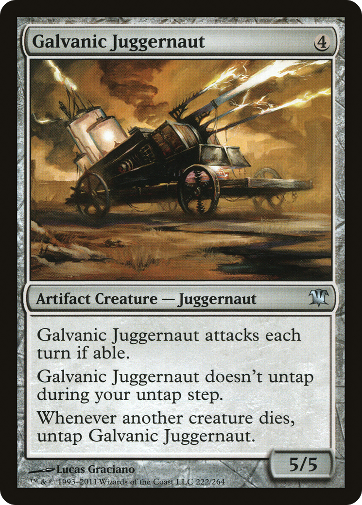 Galvanic Juggernaut [ISD-222]