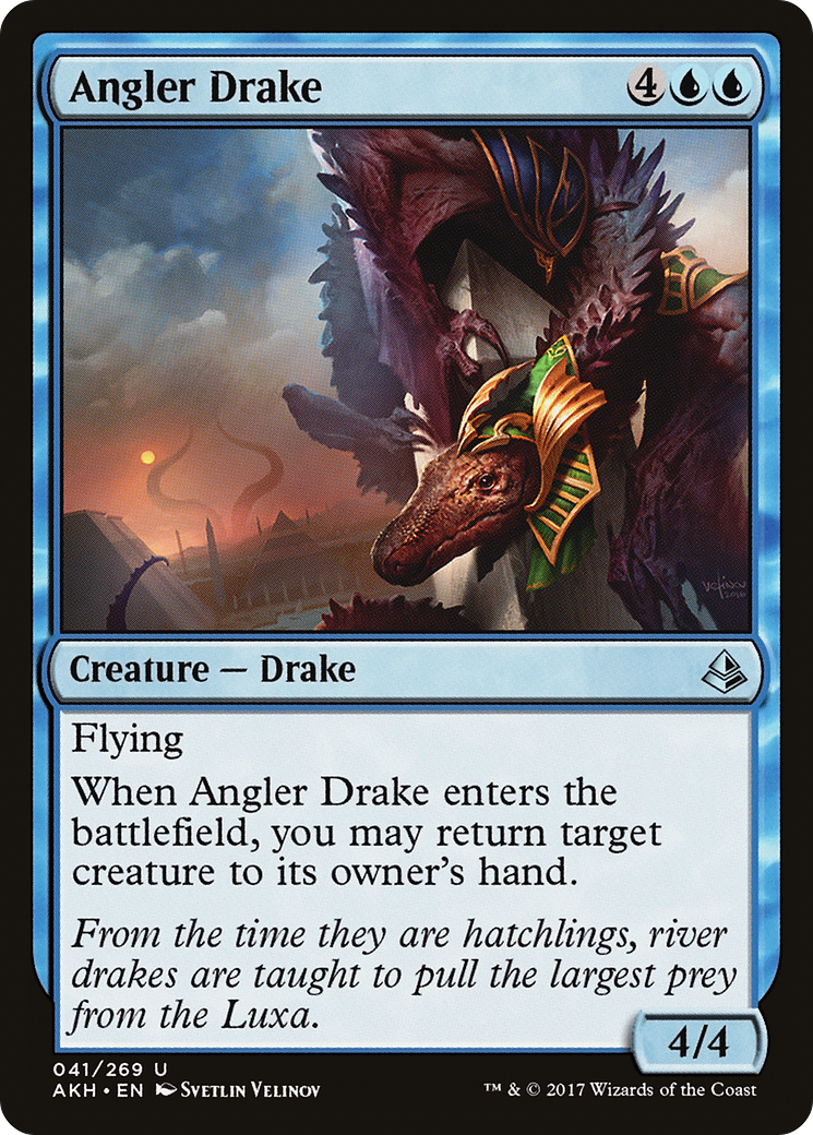 Angler Drake [AKH-41]