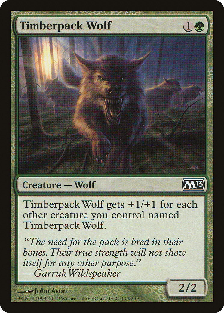 Timberpack Wolf [M13-194]