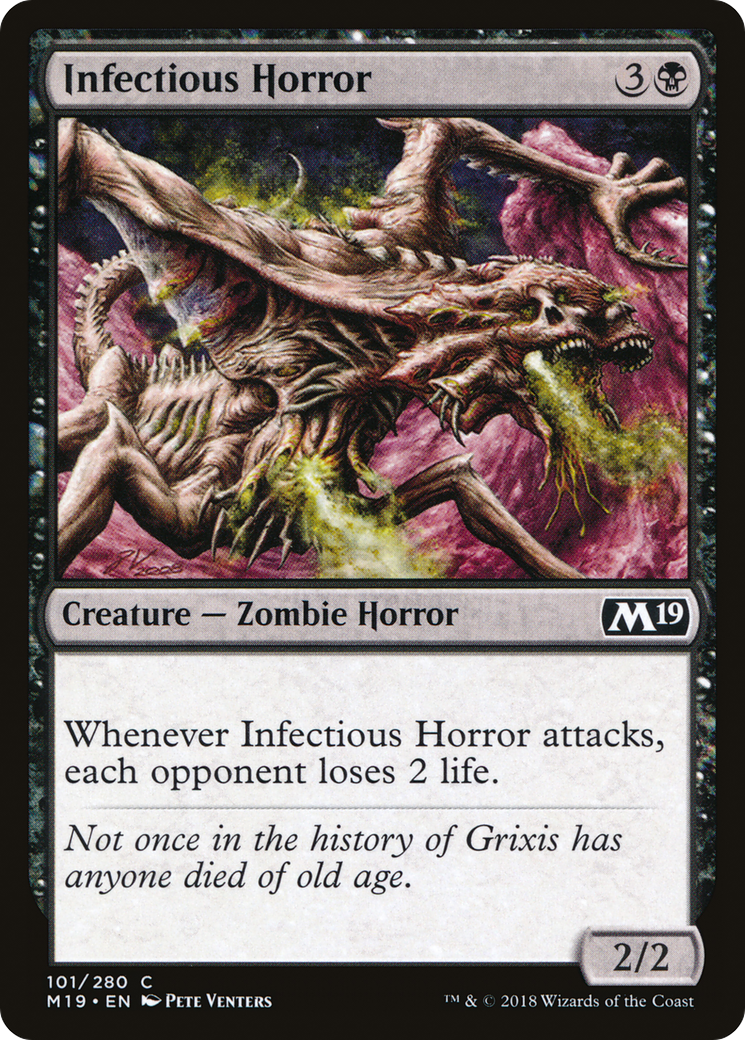 Infectious Horror [M19-101]