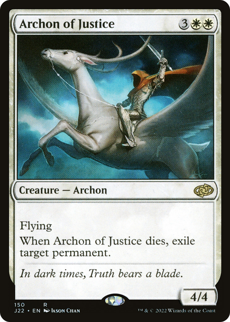 Archon of Justice [J22-150]