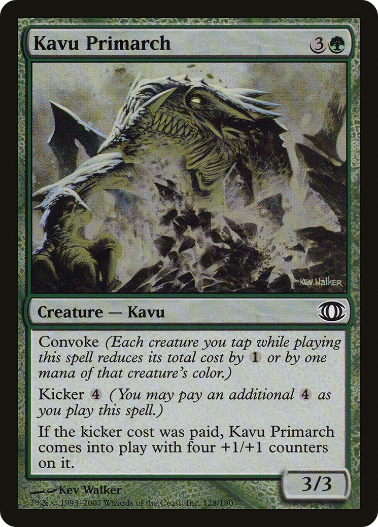 Kavu Primarch [FUT-128]