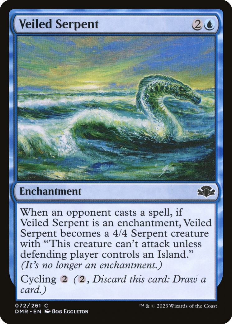 Veiled Serpent [DMR-72]