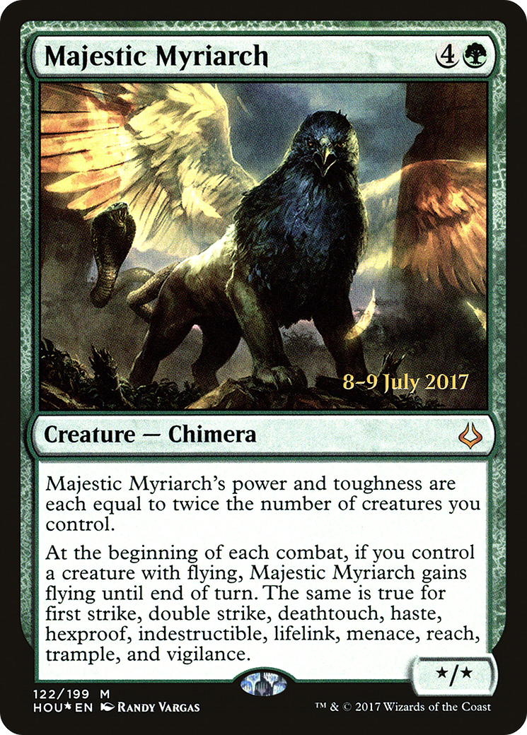 Majestic Myriarch - Prerelease Promo [PHOU-122s]