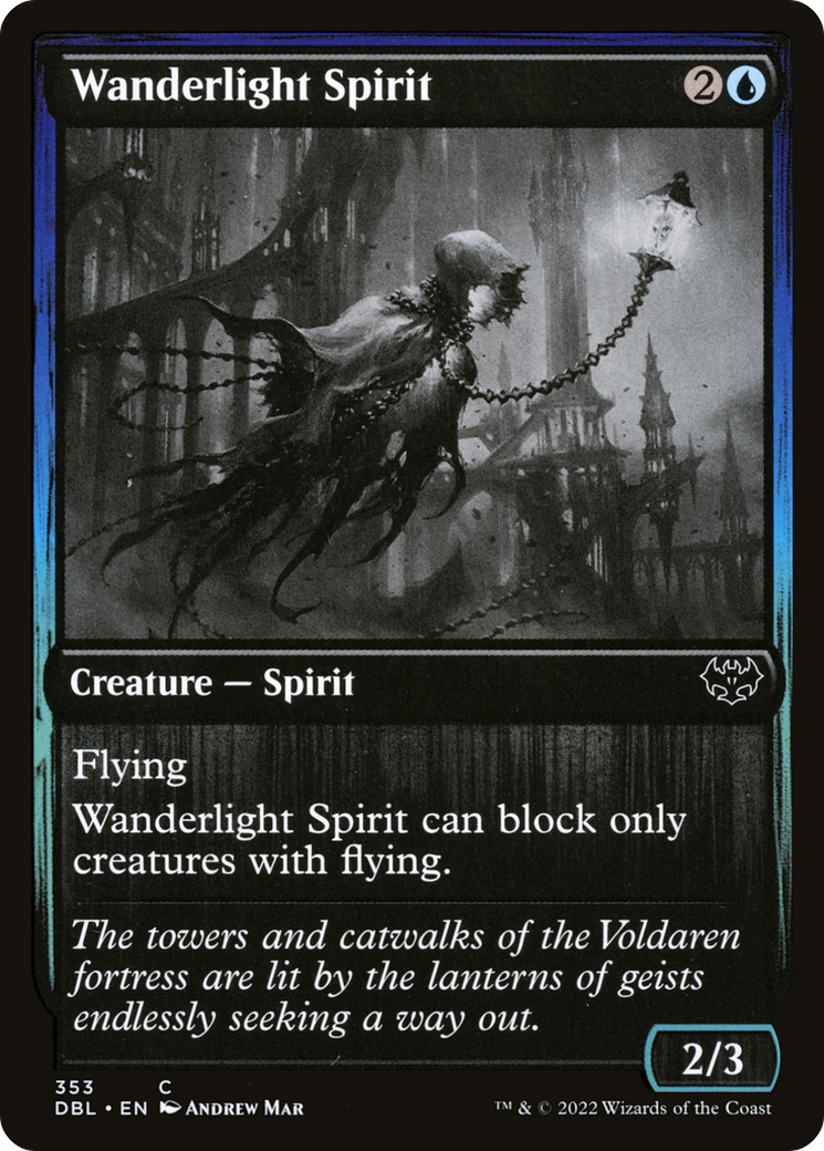 Wanderlight Spirit [DBL-353]