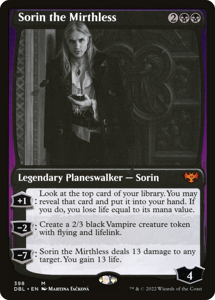 Sorin the Mirthless [DBL-398]