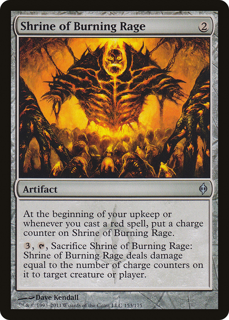 Shrine of Burning Rage [NPH-153]