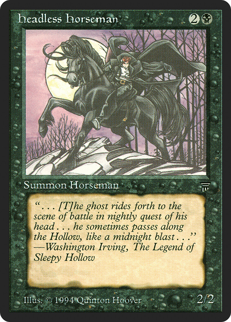 Headless Horseman [LEG-102]