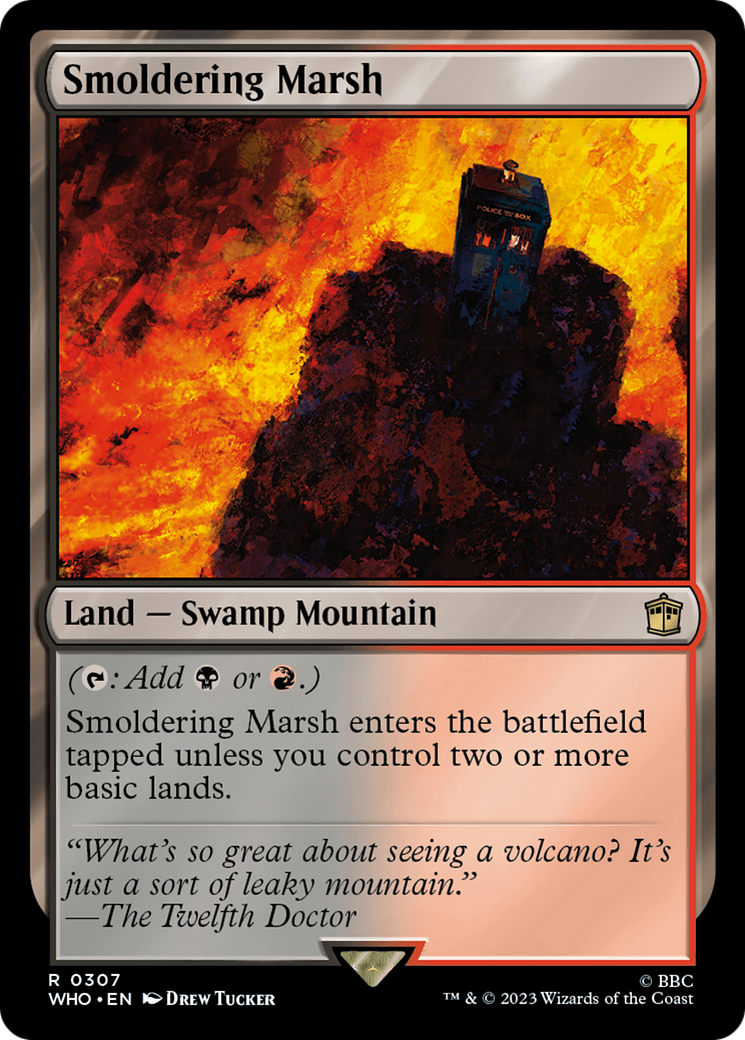 Smoldering Marsh [WHO-307]