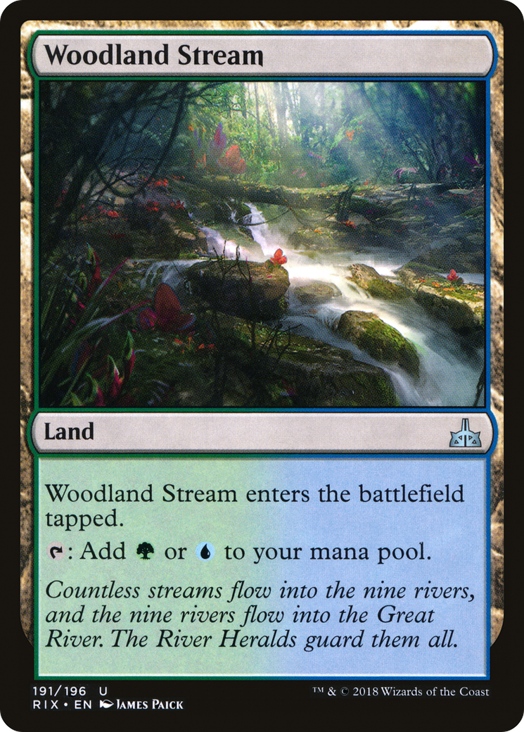 Woodland Stream [RIX-191]