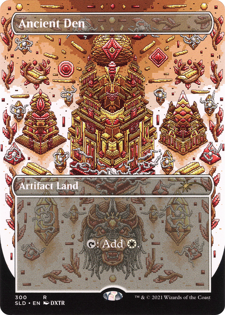 Ancient Den - Borderless - Full Art [SLD-300]