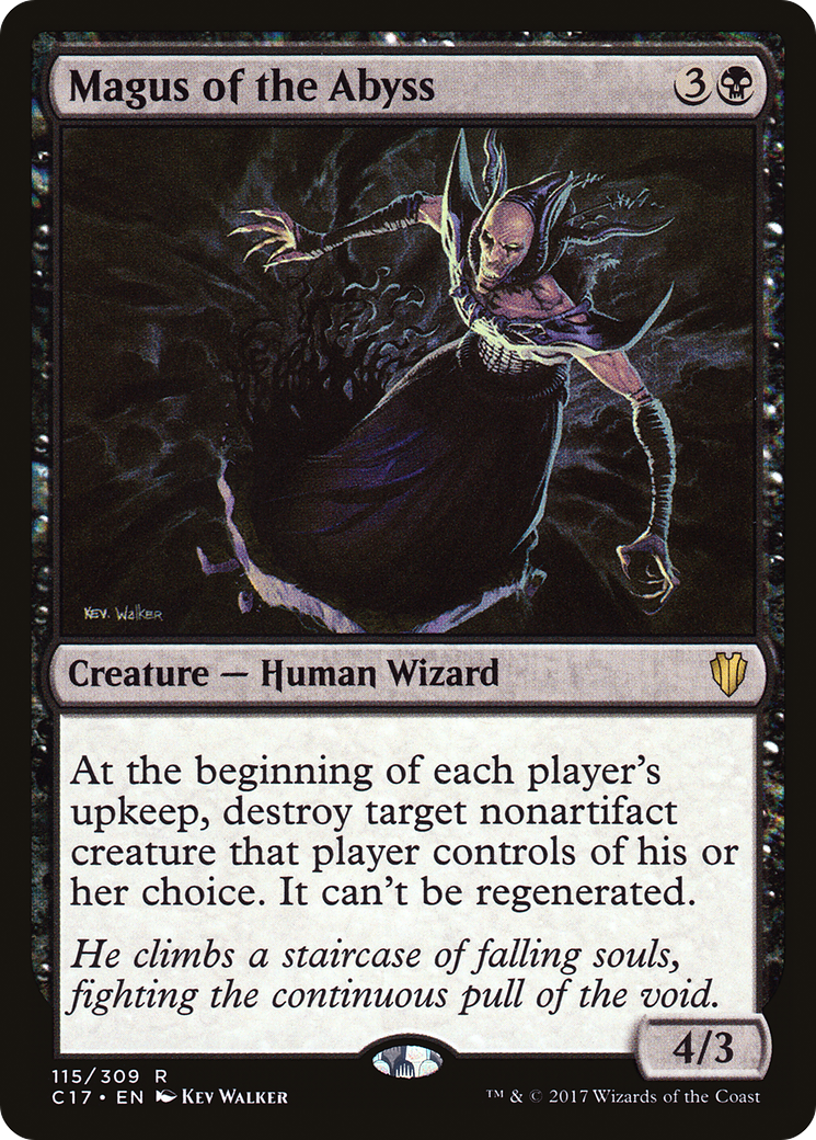 Magus of the Abyss [C17-115]