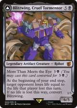 Blitzwing, Cruel Tormentor // Blitzwing, Adaptive Assailant [BOT-4]