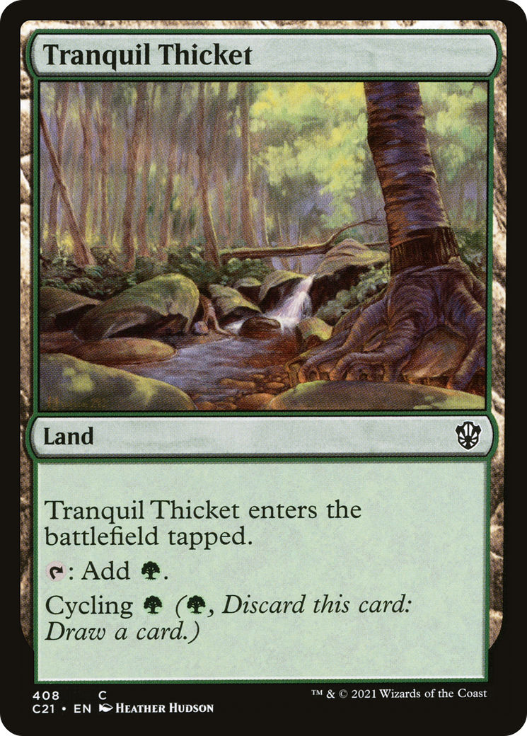 Tranquil Thicket [C21-408]