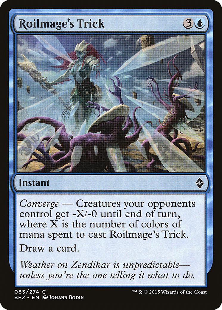 Roilmage's Trick [BFZ-83]