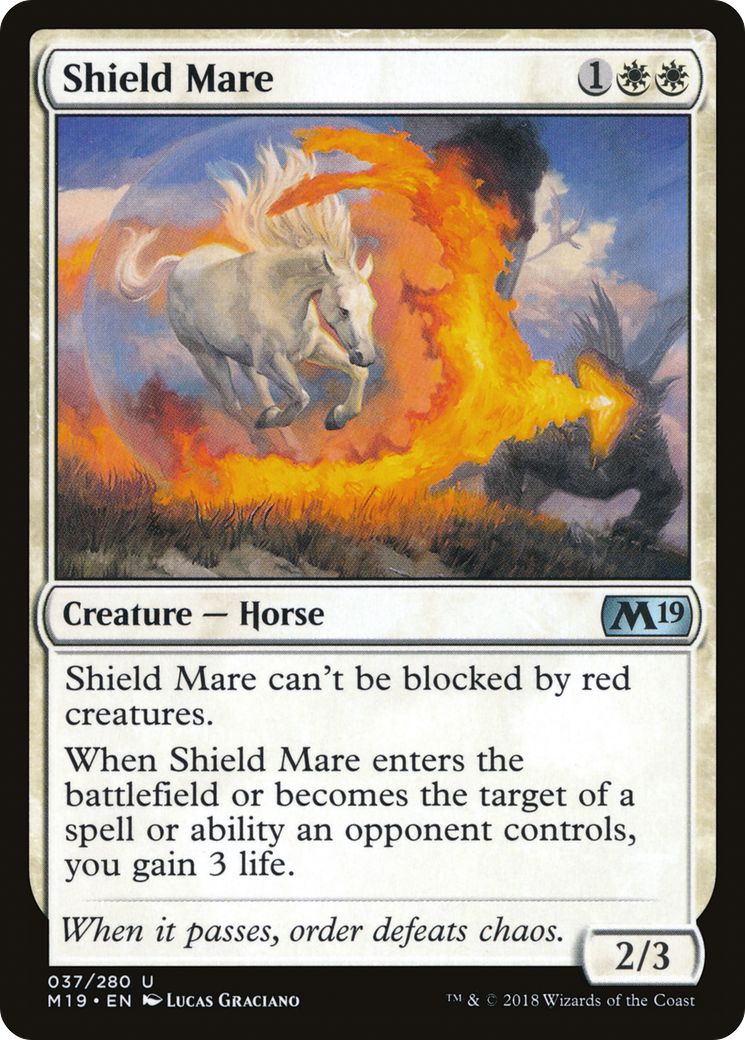 Shield Mare [M19-37]